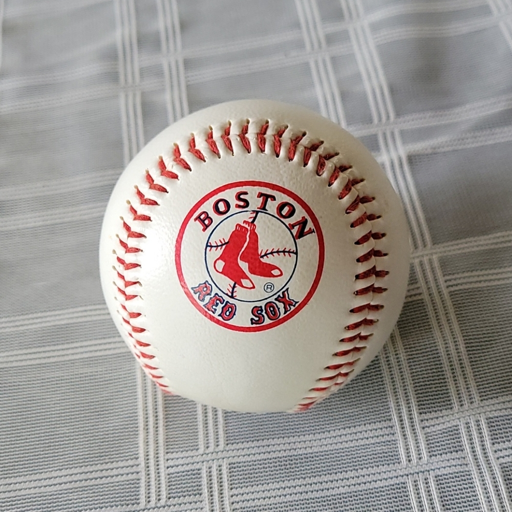 Boston Red Sox Logo MLB 1995 Baseball Ball